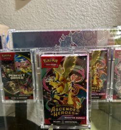 Pokémon- Ascended Heroes Booster Bundle - Lot of 4 Sealed New