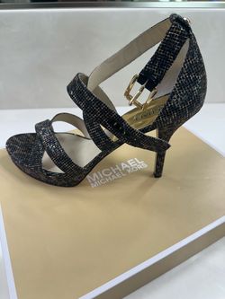 Michael Kors Strappy Heeled Sandal