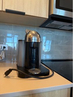 Used Nespresso Vertuo, black
