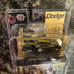 M2 Machines Model Kit 1966 Dodge Charger Gasser Limited Edition Chase 1:64