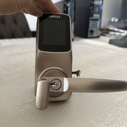 Lockly Secure Plus - Door Handle Latch Edition