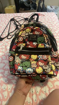 Loungefly Marvel Chibi Avengers Backpack 