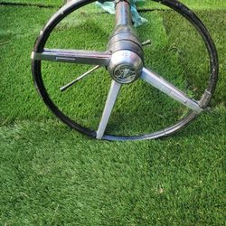 Pontiac Gto 67-68 Steering Columb Non Tilt Original See Pictures