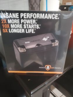 NOCO Lithium Battery in Box