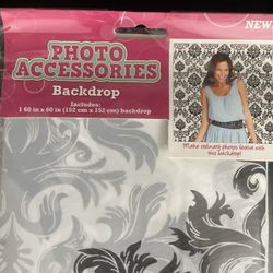 Photo Booth Backdrop 