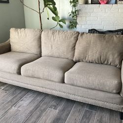 Love Seat And Sofa 