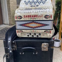 Acordeon Gabbanelli De FA