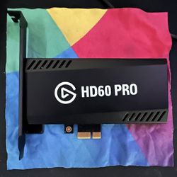Elgato HD60 Pro Capture Card