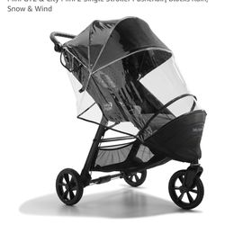 Baby Jogger Stroller And Rain Cover 