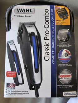 Wahl Classic Pro Combo Complete Haircutting & Touch-Up Kit