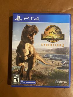 Jurassic World Evolution 2 PS4