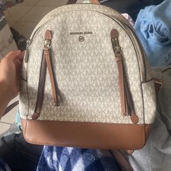 Micheal Kors Backpack !