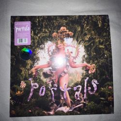 Melanie Martinez signed Portals vinyl LE Bloodshot Translucent EXACT PROOF