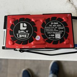 Daly 14S 48V 60A Li-ion Battery Management System (BMS)