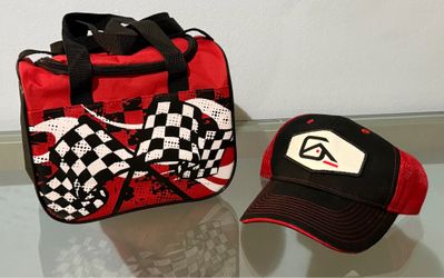 Racing Lunch Bag & Trucker Hat Set