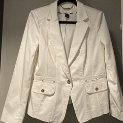 White House Black Market Blazer Size 14