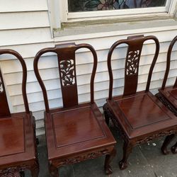 6 Stunning  Ornate Chairs In Long Island Great Neck 