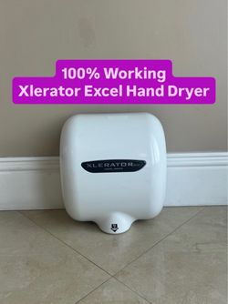 100% Working Xlerator Excel Hand Dryer