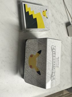 Pikachu Pokémon Deck Box / Card Sleeves For  $10 
