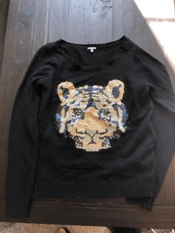 Medium Black Sweater