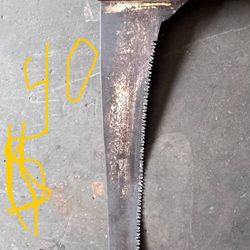 Vintage Saw Pruning