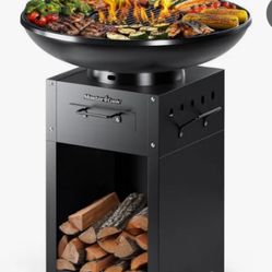 Brand New Patio Charcoal Bbq Grill 