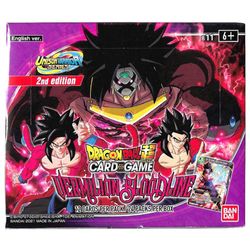 Dragon ball super Vermillion bloodlines booster box