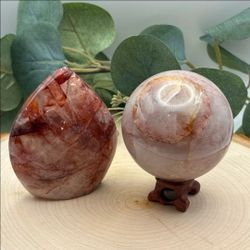 🔥 Crystals | Fire Quartz Bundle 🔥