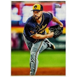 COLIN REA "TRUE PHOTO" IMAGE VARIATION SSP 2025 TOPPS #75, BREWERS