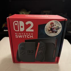 Nintendo Switch 2 Bundle Mario Kart