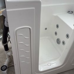 Handicap walk-in tub Jacuzzi