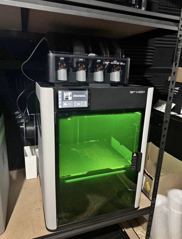 Bambu Lab H2d 3d Printer