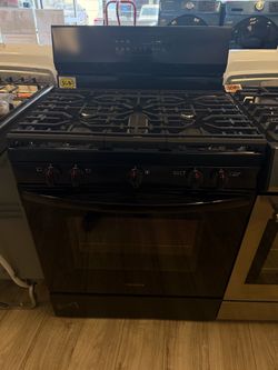 Frigidaire 5 burner gas stove