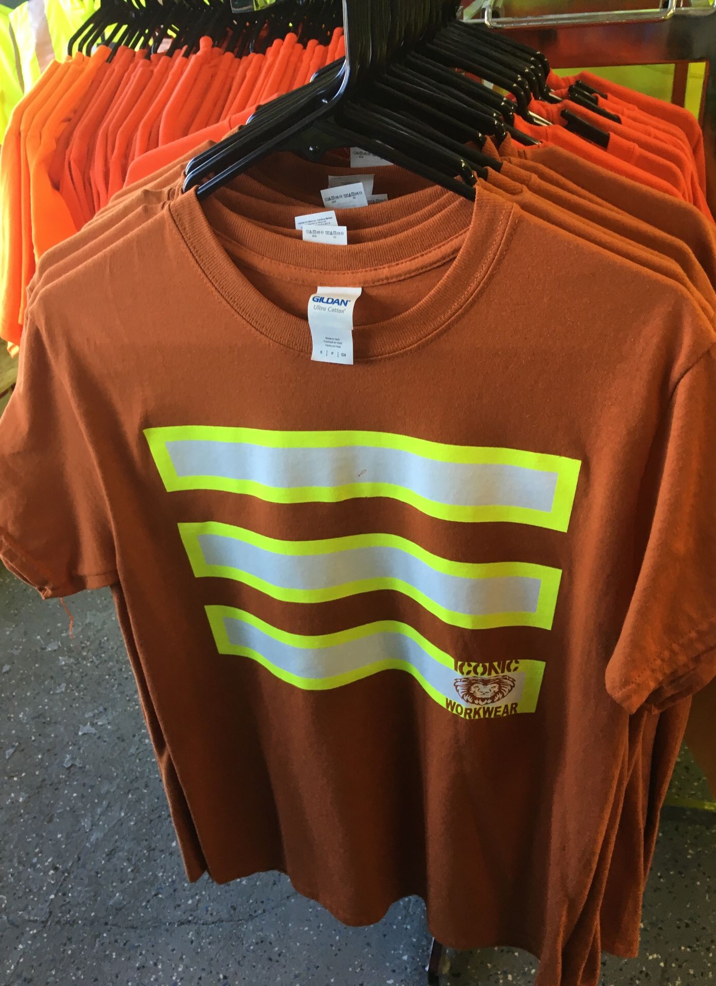 High Visibility Safety Short Sleeve Shirt
