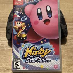 Kirby Star Allies Nintendo Switch Game