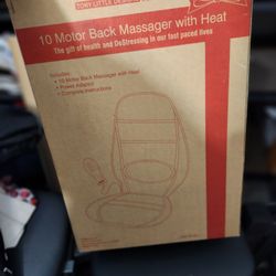 Back Massager For Chair 