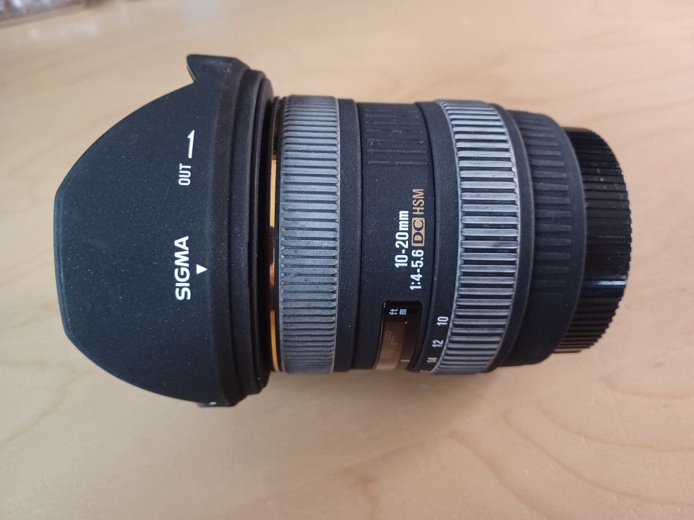 Sigma Wide Angle Lens For CANON