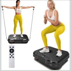 Vibration Plate Exercise Machine for Lymphatic Drainage Full Body Workout