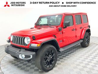 2025 Jeep Wrangler 4xe