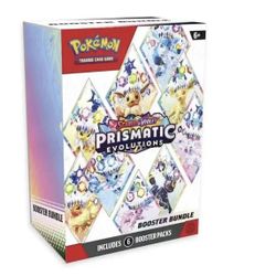 Pokemon Prismatic Evolution Booster Bundle