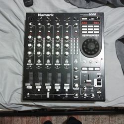 Numark Mixer  5000FX