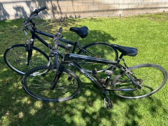 2 bikes (Schwin & Scott)