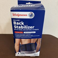 Walgreen’s Deluxe Back Stabilizer