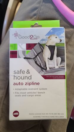 Pet seat belt