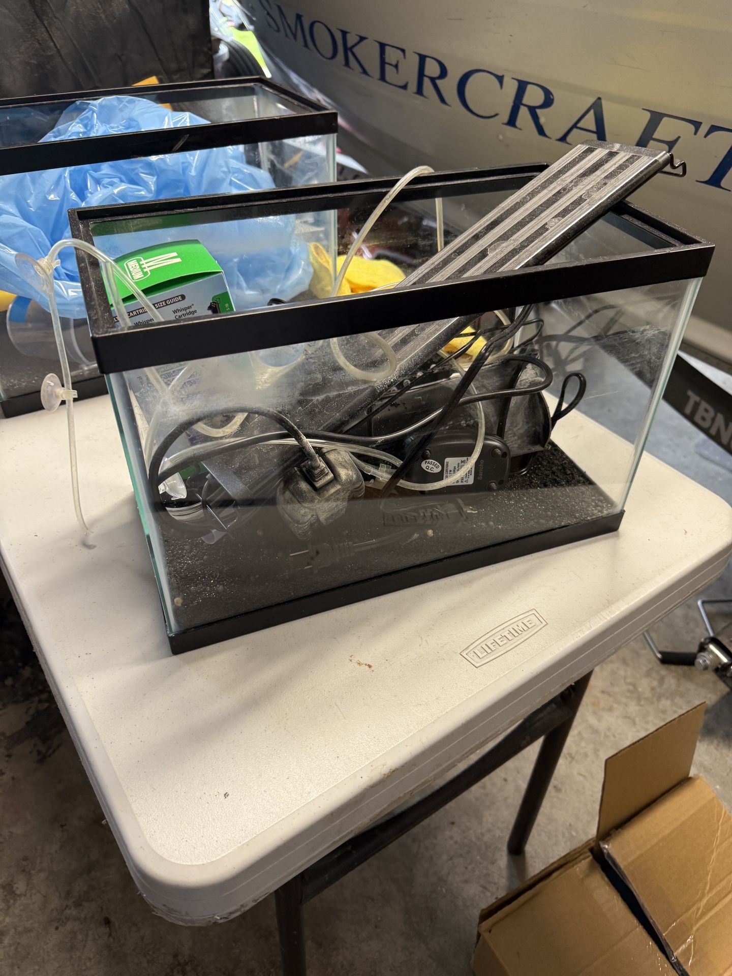 5 Gallon Fish Tank