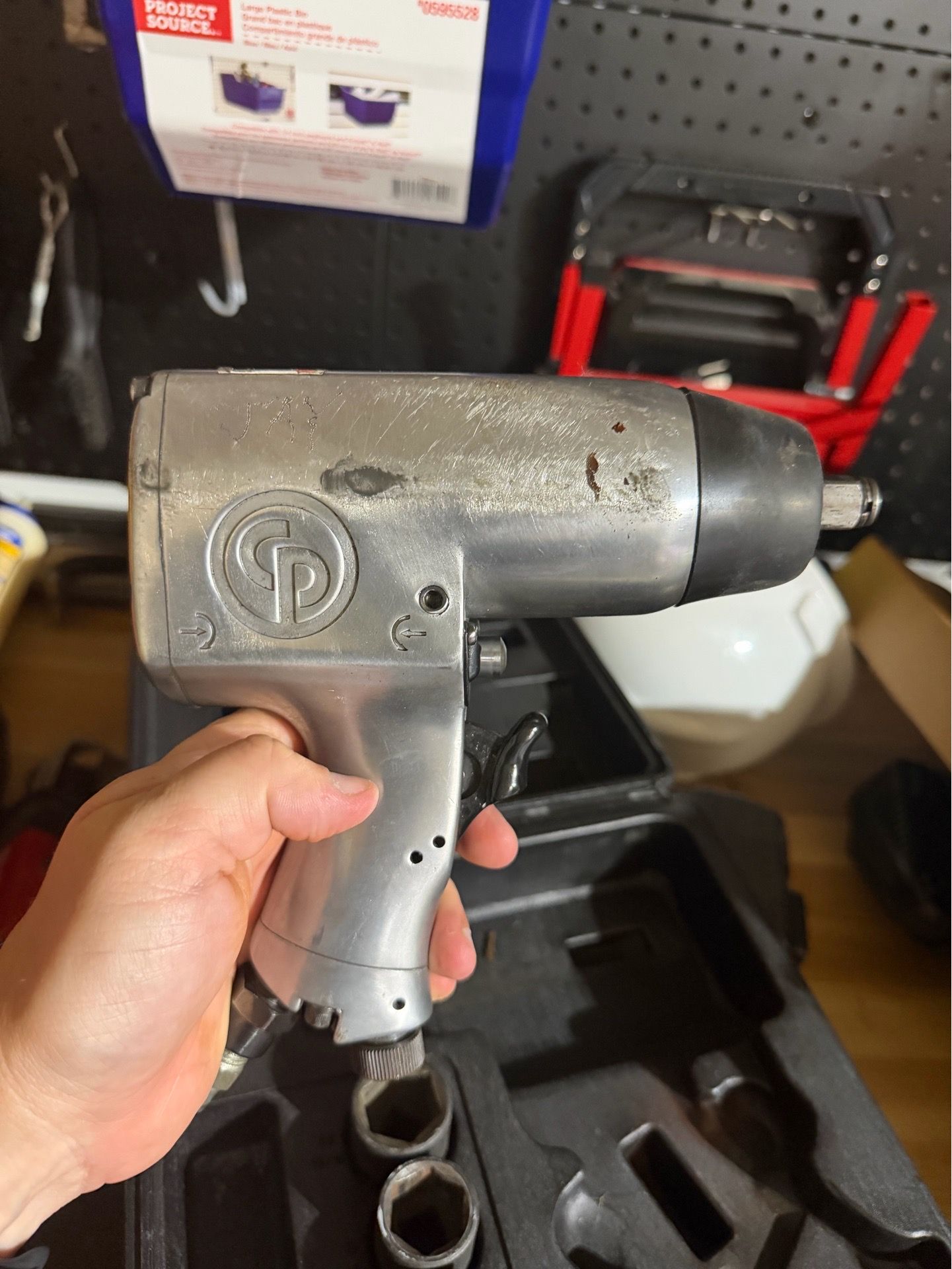 Chicago Pneumatic Air Impact wrench 1/2”