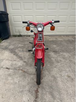1981 Honda passport c70