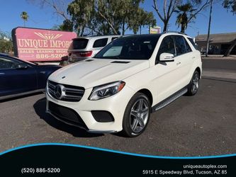 2017 Mercedes-Benz GLE