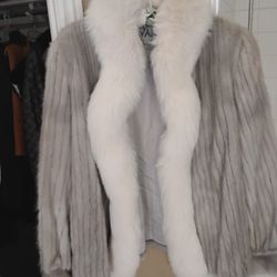 Terry Lewis Saga Fox Fur Coat