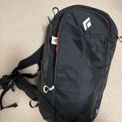 Black Diamond Halo 28 Jet force Avalanche Backpack 